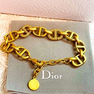 Dior Monogram Crystal Bracelet